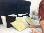 My beautiful girlfriend sends me a video showing me her tits 6/16