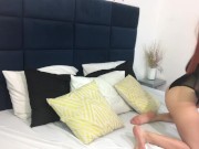 My beautiful girlfriend sends me a video showing me her tits 7/16