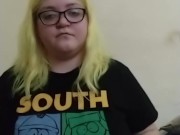 Amputee eats burger 1/16