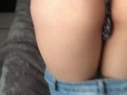 Watching my girlfriend’s ass before fucking her 16/16