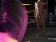 Welcome to vr Nexus 3 neon dreams with sexy girl. Cyberpunk style 6/16