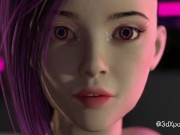 Welcome to vr Nexus 3 neon dreams with sexy girl. Cyberpunk style 8/16