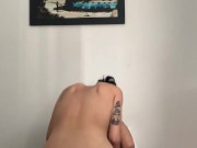 I fuck my hot friend until my pussy is full. 10/16