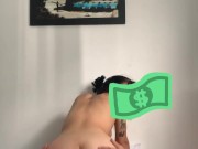 I fuck my hot friend until my pussy is full. 12/16