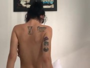 I fuck my hot friend until my pussy is full. 13/16