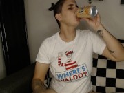 Seltzer Soda Burping 11/16