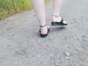 Nature walk in Birkenstock 10/16