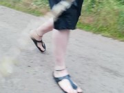 Nature walk in Birkenstock 5/16