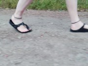 Nature walk in Birkenstock 8/16