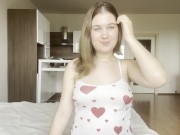 Playing with myself when parents left home 8/16