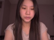Cute Asian Girl ASMR - Study with me, Onii-chan! - Your Stepsister in Christ - 2 Chronicles 1-6 1/16