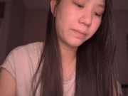 Cute Asian Girl ASMR - Study with me, Onii-chan! - Your Stepsister in Christ - 2 Chronicles 1-6 14/16