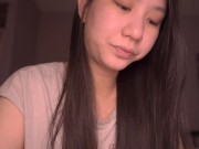 Cute Asian Girl ASMR - Study with me, Onii-chan! - Your Stepsister in Christ - 2 Chronicles 1-6 15/16