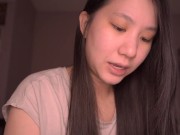 Cute Asian Girl ASMR - Study with me, Onii-chan! - Your Stepsister in Christ - 2 Chronicles 1-6 16/16