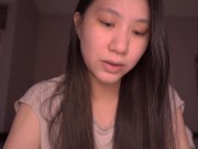 Cute Asian Girl ASMR - Study with me, Onii-chan! - Your Stepsister in Christ - 2 Chronicles 1-6 3/16