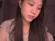 Cute Asian Girl ASMR - Study with me, Onii-chan! - Your Stepsister in Christ - 2 Chronicles 1-6 4/16