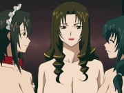 Busty MILF Invites Other MILFs for Big Cock Riding 14/16