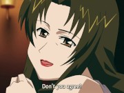 Busty MILF Invites Other MILFs for Big Cock Riding 3/16