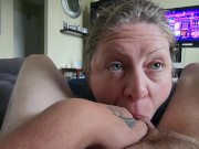 Hot chubby neighbor wants me so bad but gotta hurry. Wife will be home soon! 14/16