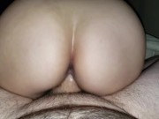 Horny stepsister's tight pussy filled with her stepbrothers cum - No birth control 8/16