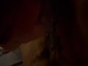 Big Titty Latina MILF sucks on BBC, gets fucked and can’t help but squirt! 6/16