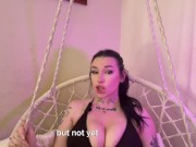 Sexy British Goth PAWG ASMR JOI 6/16