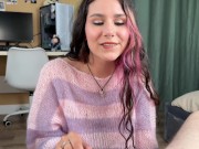 Stepsister gave her older brother a blowjob 3/16