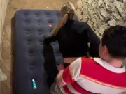 Fuck at abandoned basement 12/16