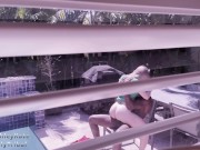 WATCH ME FILL THIS MARRIED MILF’S PUSSY IN BROAD DAYLIGHT! 10/16