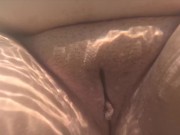 FINGERING PUSSY IN THE POOL HOT HOT OUT! 12/16