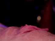 Pussy Eat Orgasm She Cums Over & Over with Loud Moans - MolliPoP 12/16