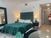 STEAMY threesome with sexy couple leads to double CREAMPIE Sophia Locke | Max Fills Hailey Rose 1/16