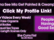 Gripping Tight Pussy - Romantic Morning Sex to Wake Her Up - Multiple Real Orgasms 16/16