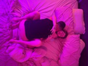 Gripping Tight Pussy - Romantic Morning Sex to Wake Her Up - Multiple Real Orgasms 7/16