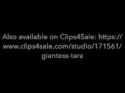 Get giantess off before pool party Trailer 2/16