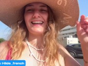 VLOG 24h at the naturist camp with Hilde French… and it wasn’t just sunshine 12/16