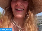 VLOG 24h at the naturist camp with Hilde French… and it wasn’t just sunshine 13/16