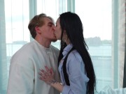 Her Riding My Cock Makes My Mood Better! Full Version 4K HD Tim Team 1/16