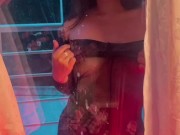 I undress on my balcony when I'm really horny 10/16