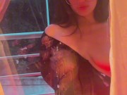 I undress on my balcony when I'm really horny 11/16