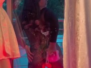 I undress on my balcony when I'm really horny 6/16