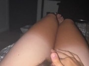 Sexy Women Masturbates until she has CUM DRIPPING Orgasm !!! Moaning throughout 🥵 11/16