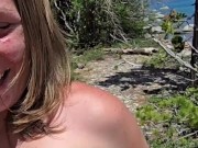 Getting Caught Masturbating on Hiking Trail Shy_College_Girl 16/16