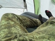 POV Morning Tent Sex and Camping with ME! 5/16