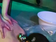 DelaneyRae Gets Painful Anal and a Cum Shot Spit on Her Face by BroBigelow 10/16