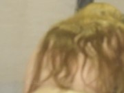 My college roommate's roommate starts touching my cock while we're watching a movie 14/16