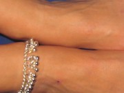 Brittany Andrews Shows Off Her Perfect Toes and Juicy Pussy 1/16