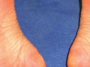 Brittany Andrews Shows Off Her Perfect Toes and Juicy Pussy 7/16