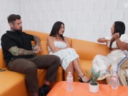 Brandy Ate Sushi off the Biggest Cock She's Ever Seen! 15/16