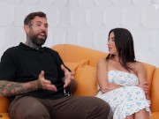 Brandy Ate Sushi off the Biggest Cock She's Ever Seen! 16/16